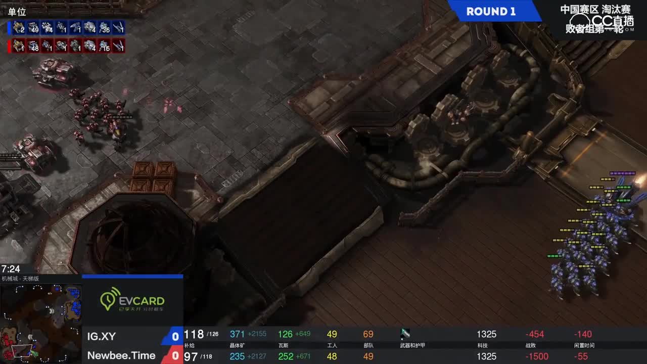 【星际争霸II精英邀请赛】淘汰赛赛事集锦
