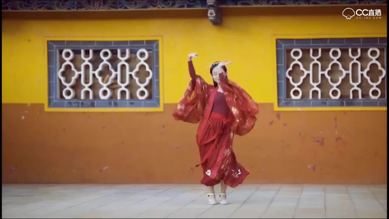 神都夜行录娴婵模仿跳舞视频