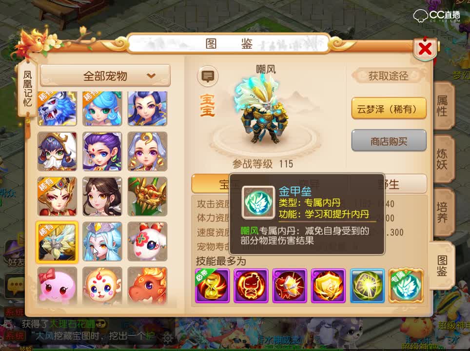 #梦幻手游视频#新宠物来临快来了解 一下吧