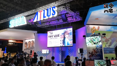 【御宅说 】东京电玩展2019世嘉+ATLUS展台