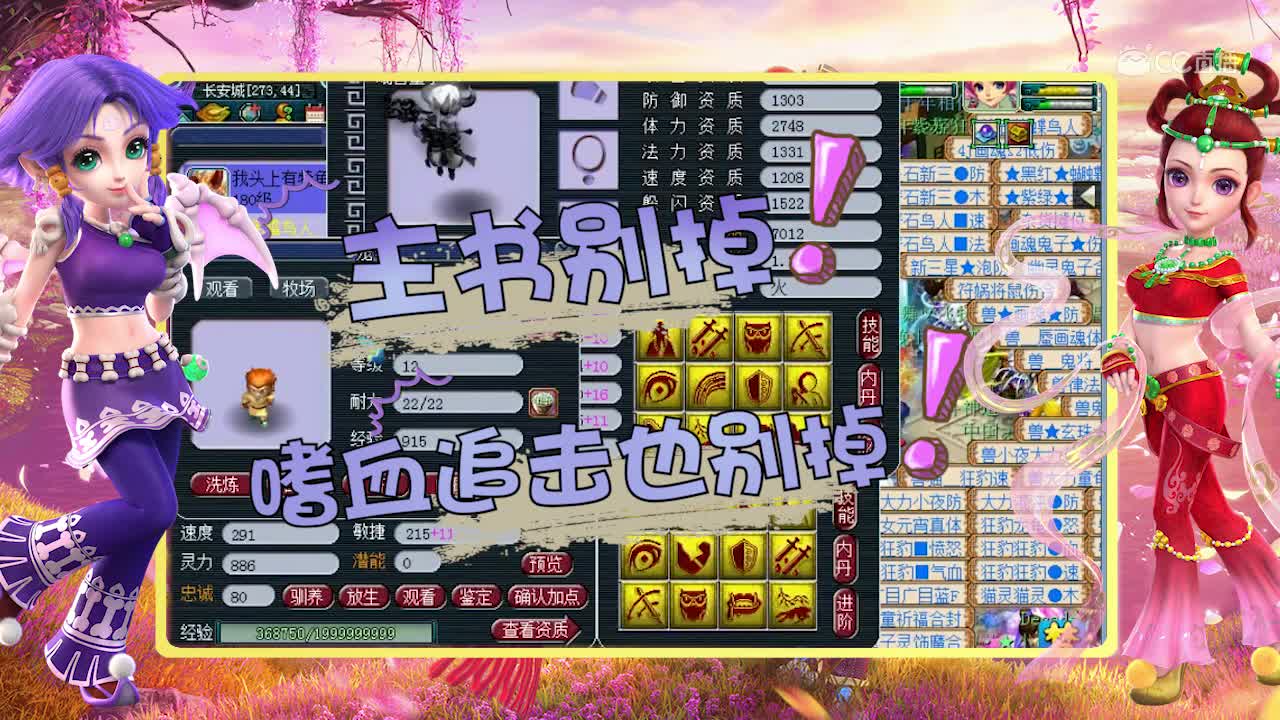 小龙女12技能全红任务宠上千亿书苍鸾怒击