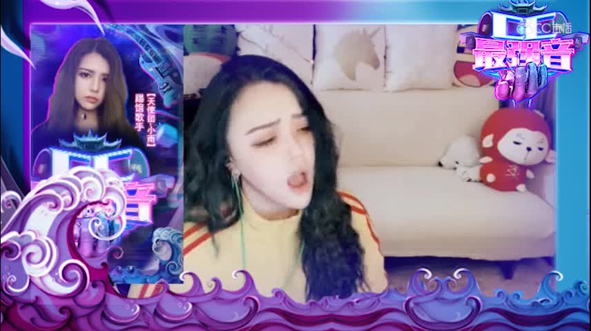 小雨尽显洒脱范 自信演绎霸气【曹操】