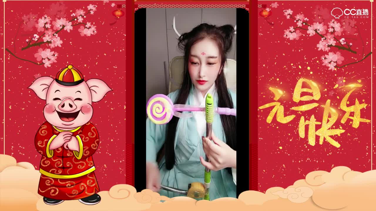 瞧瞧这个妹子再干嘛