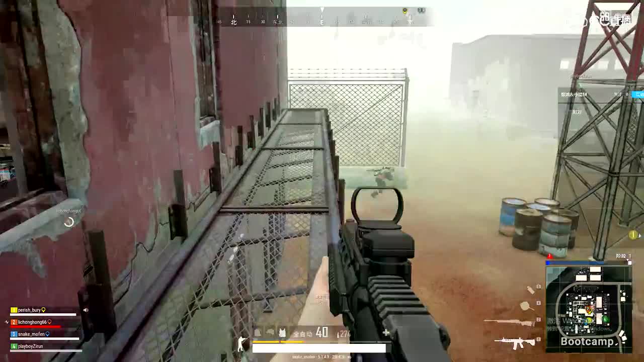 枪法真实的主播