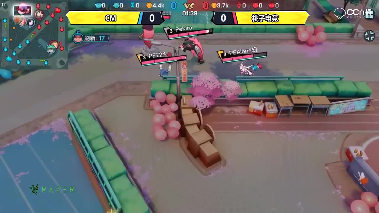【NEXT冬季赛】QwQ杯赛s2小组赛 CM VS 桃子电竞