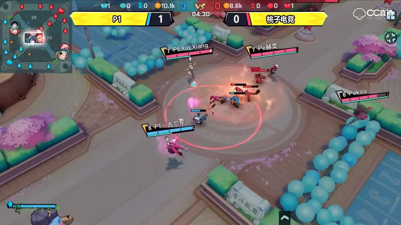 【NEXT冬季赛】QwQ杯赛s2小组赛 P1 VS 桃子电竞