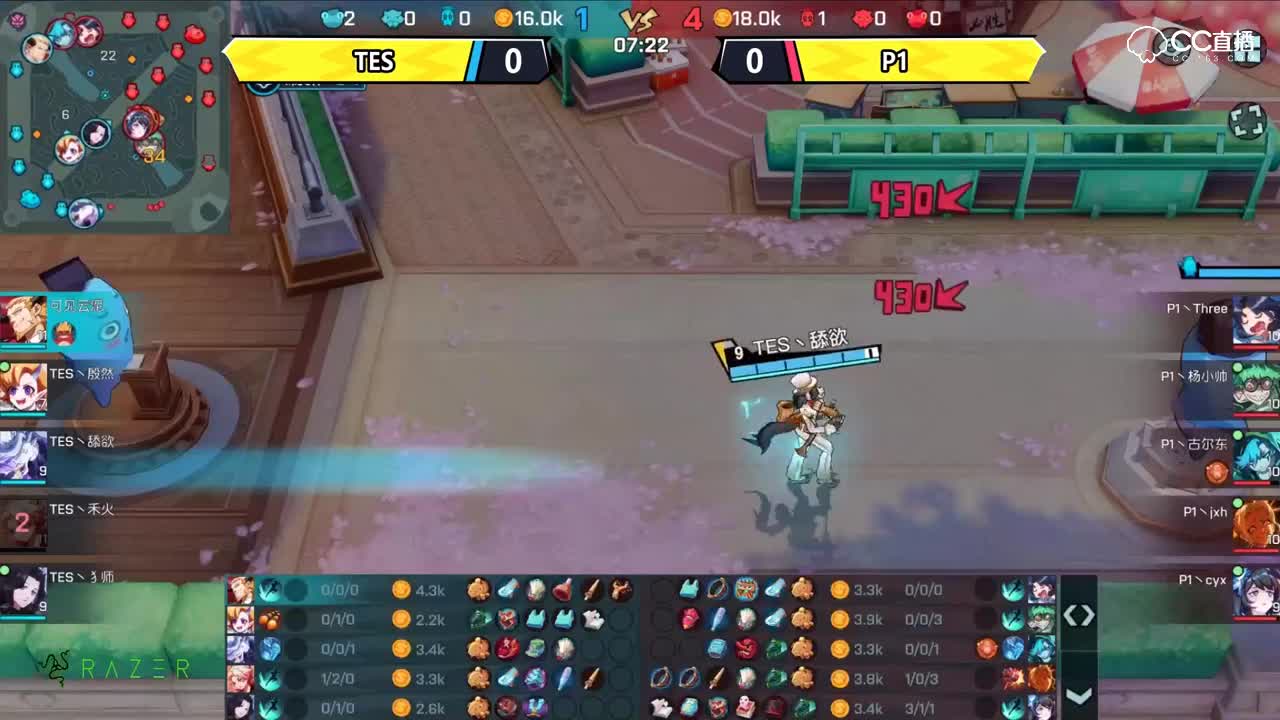 【NEXT冬季赛】QwQ杯赛s2小组赛 TES VS P1