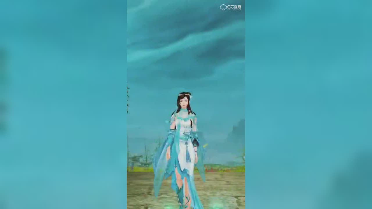 倩女短视频之“柳岸旁”