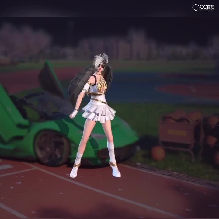 激光摇
