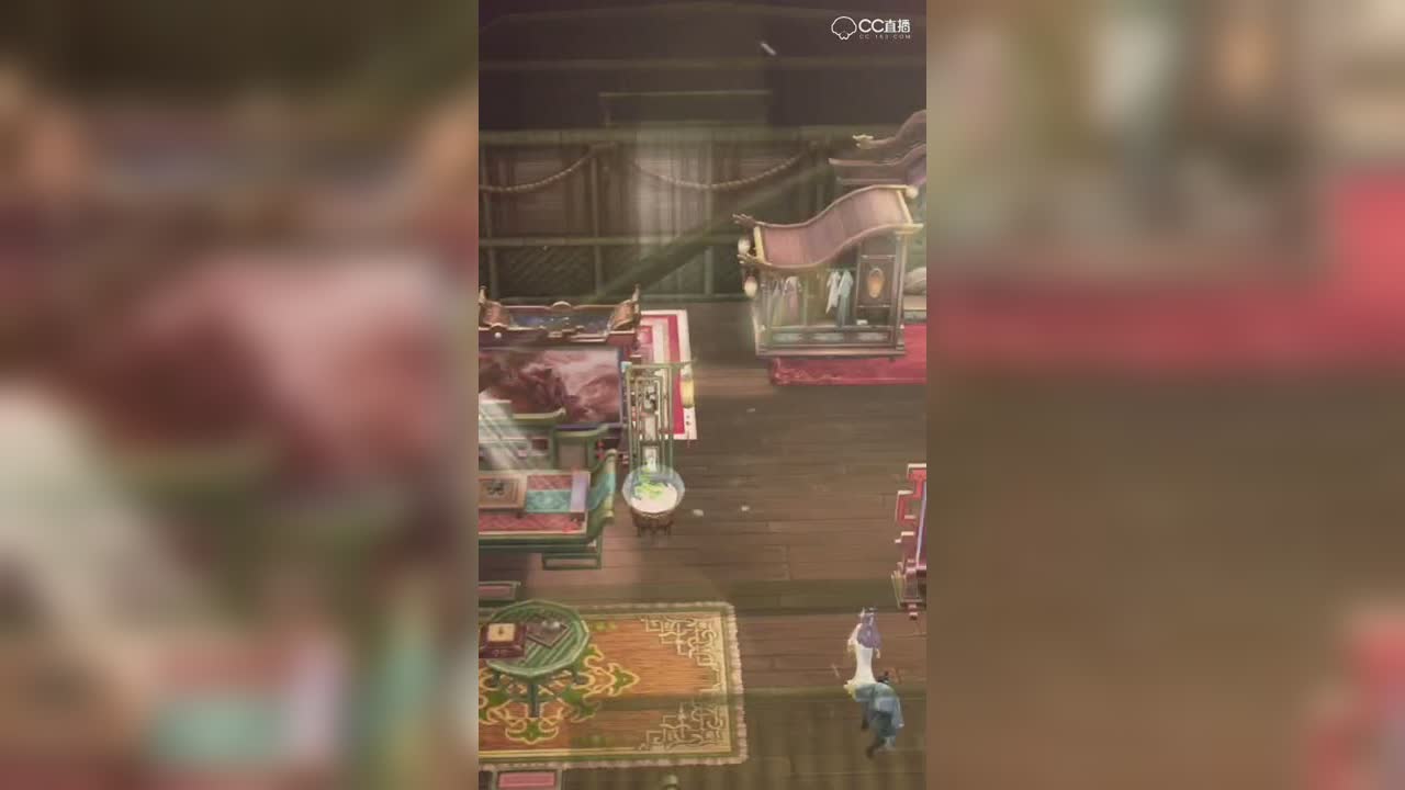 倩女短视频之“倩女声控家具”