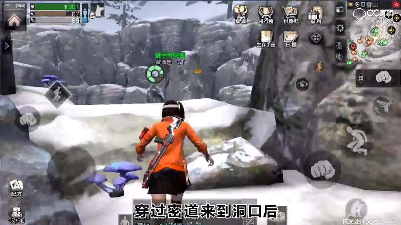 洞穴菇在哪里