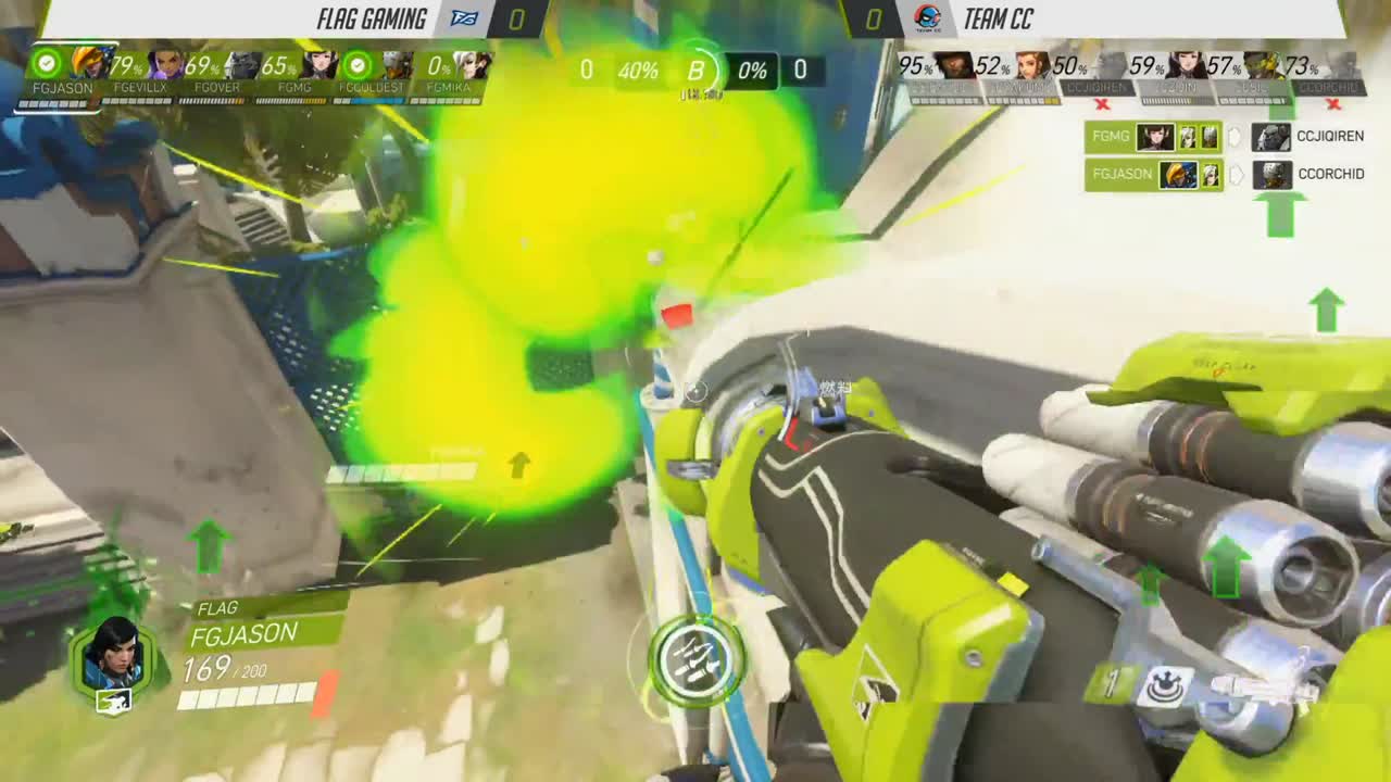 S3季后赛-半决赛-TEAM CC VS FLAG-第一场-伊利奥斯