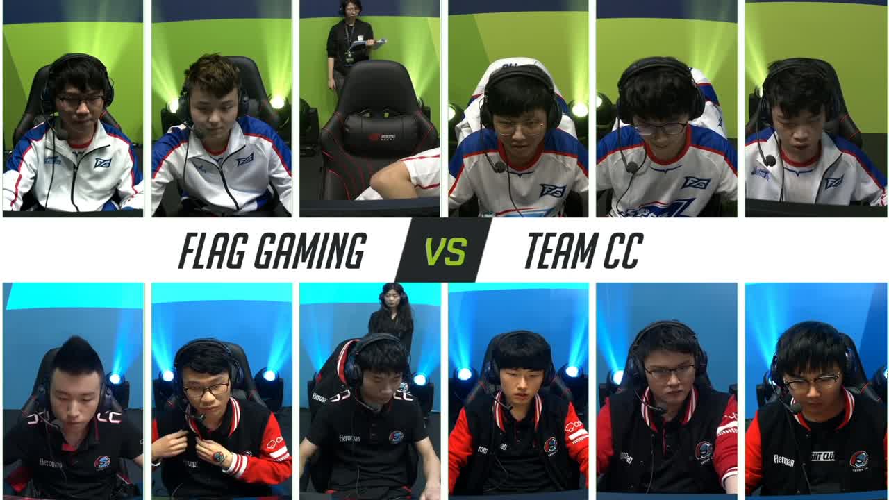 S3季后赛-半决赛-TEAM CC VS FLAG-第二场-好莱坞