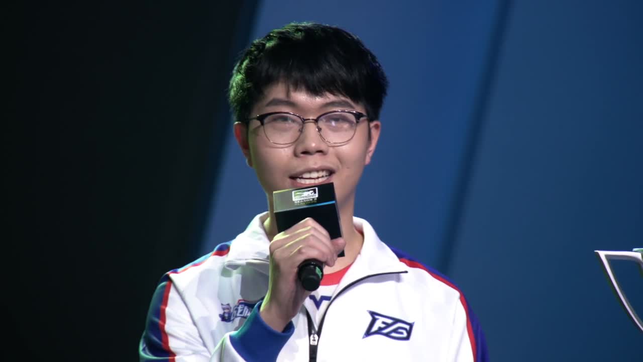 S3季后赛-半决赛-TEAM CC VS FLAG-赛后采访