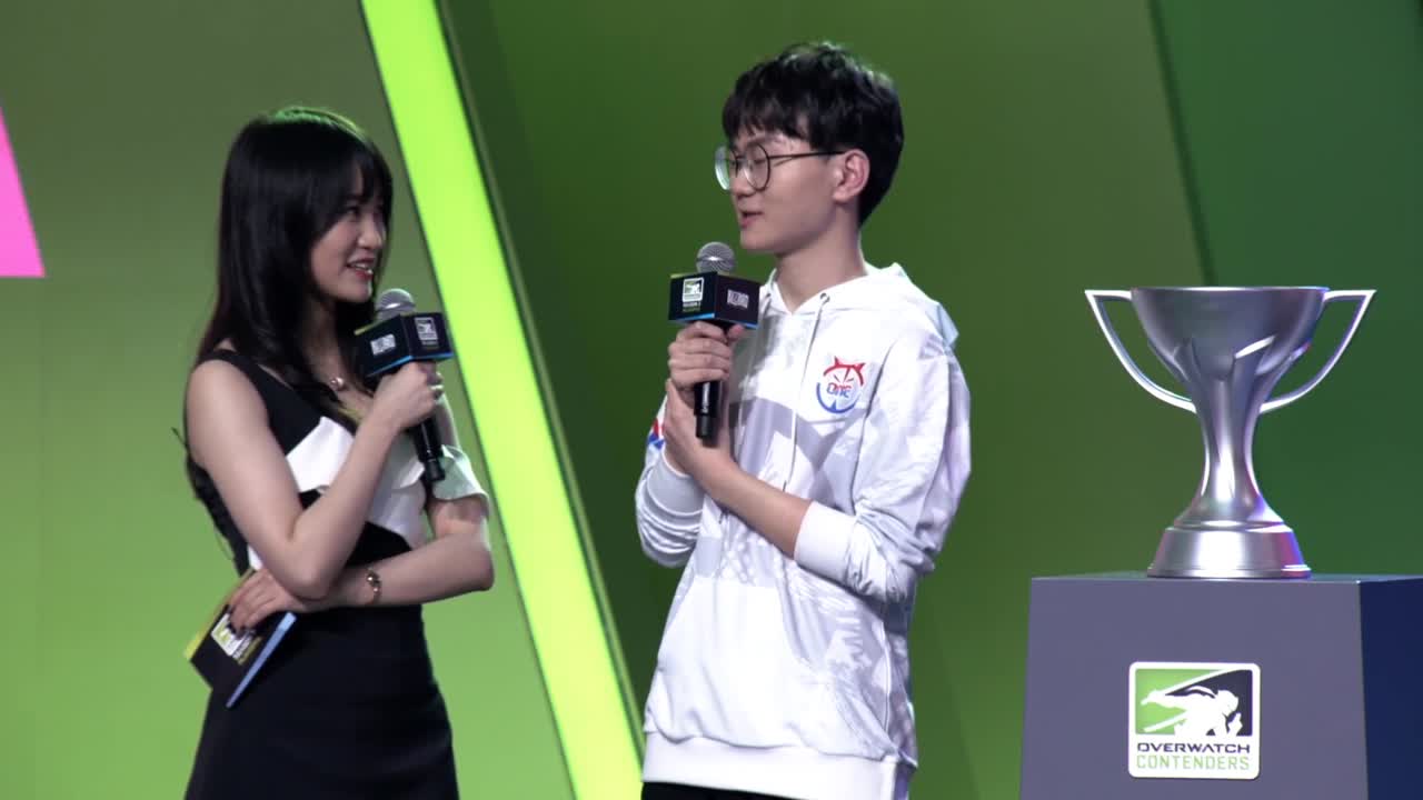 S3季后赛-半决赛-LGD VS T1W-赛后采访