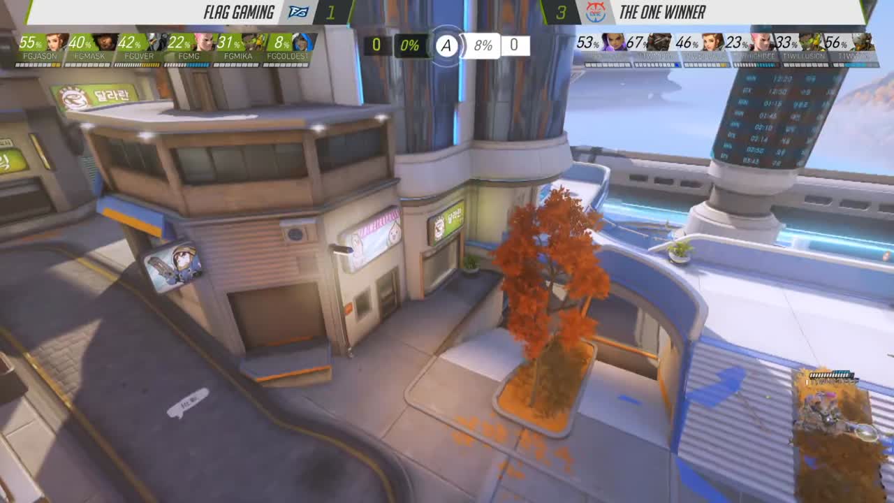 S3季后赛-总决赛-FLAG VS T1W-第五场-釜山