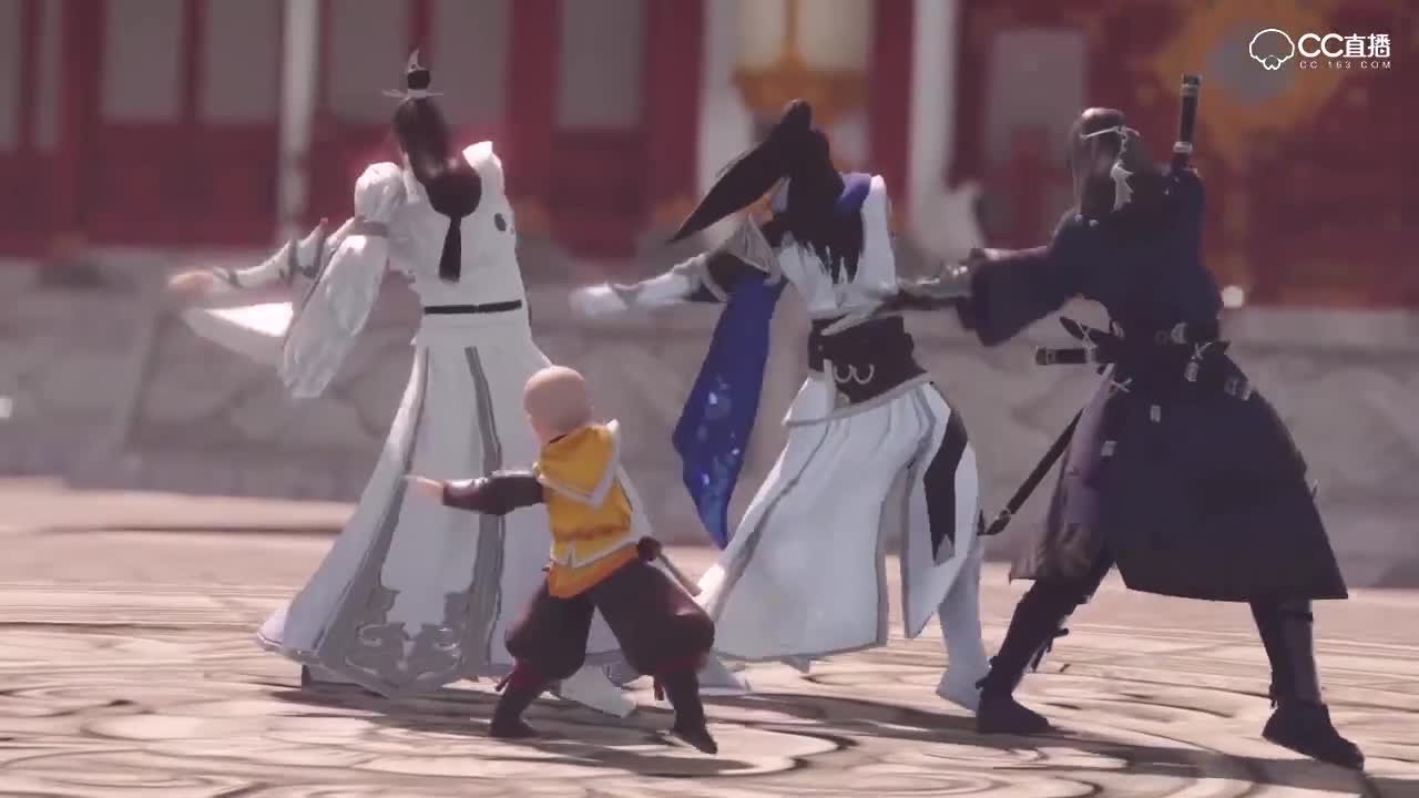 一梦江湖戏曲广播体操（小和尚领操版）