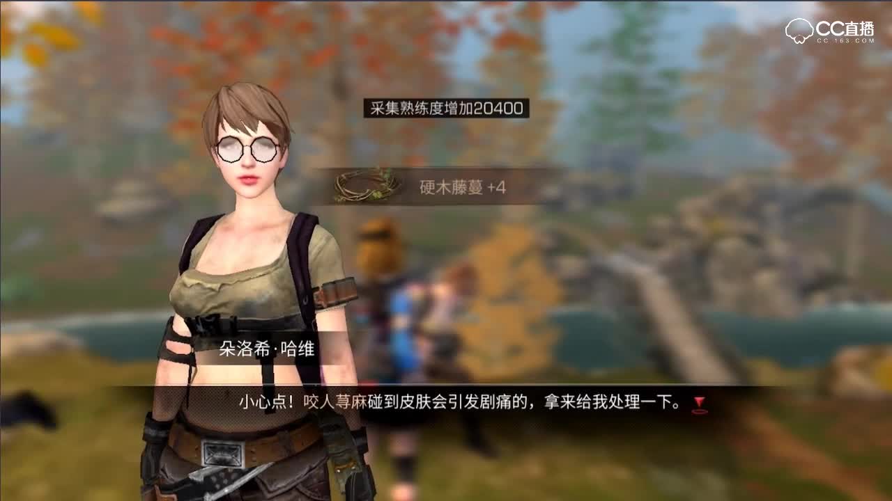 秋日森林有哪些特殊道具