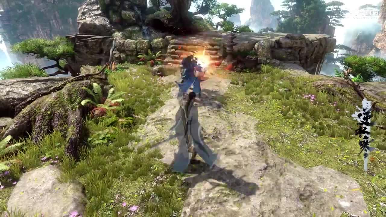 逆水寒燃向各门派混剪