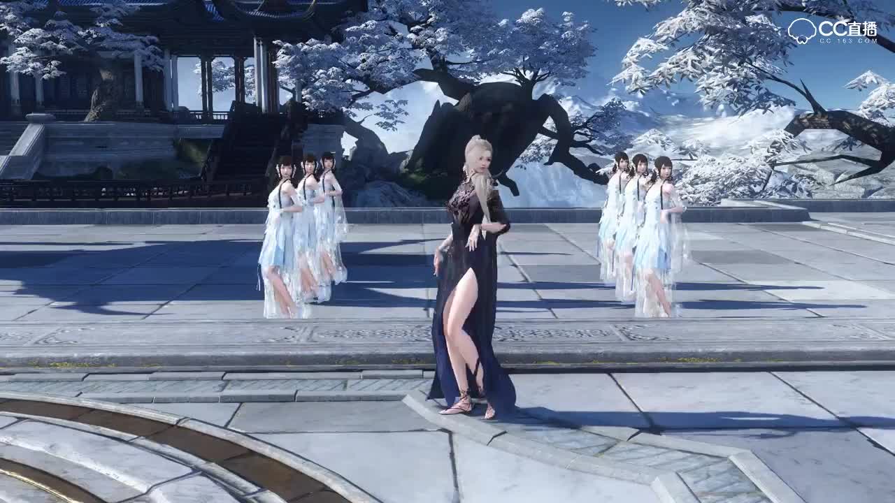 白帝城广场舞！！！！！！！