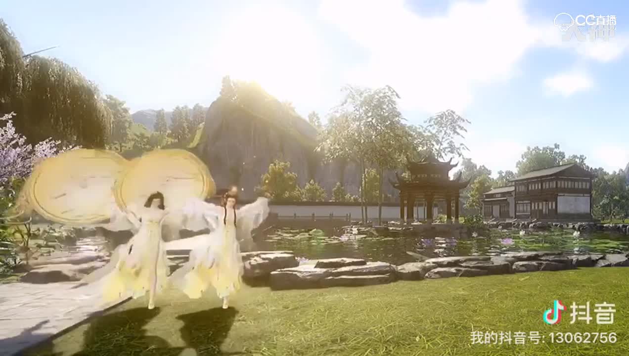 闺蜜双人舞