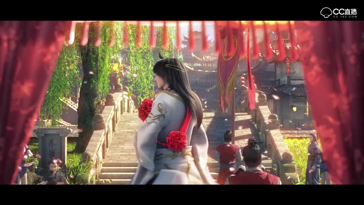 古风游戏美女混剪