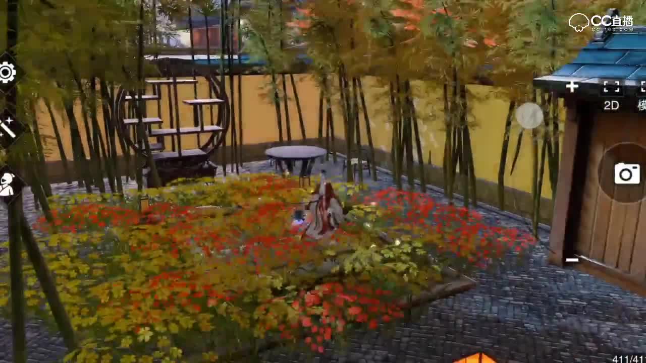一梦江湖 家园布置 隐竹轩