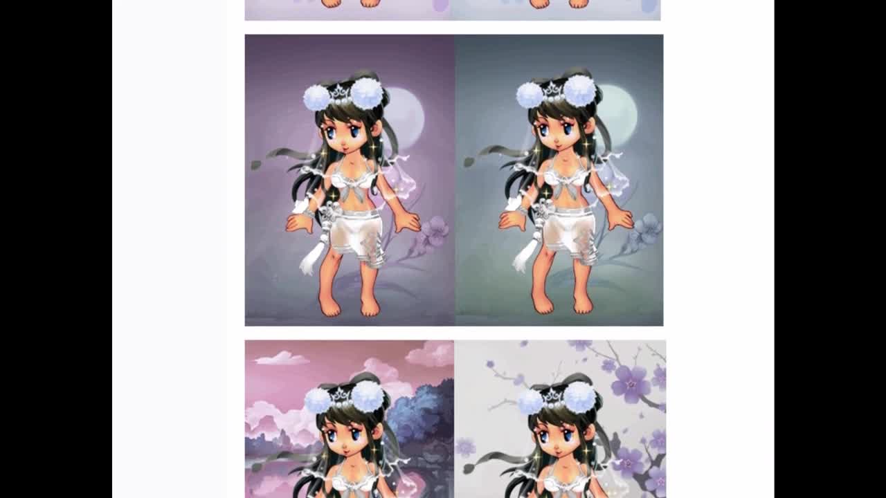 玄彩娥锦衣彩饰展示