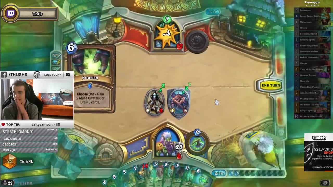 《炉石传说》欢乐幸运时刻：第421集