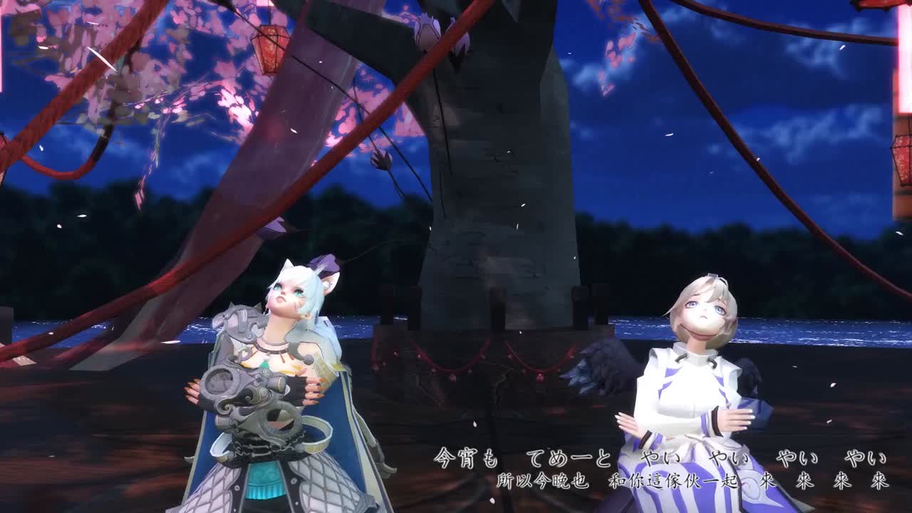 【阴阳师×神都】MMD 奶狗的帅气～孩子气Final ～