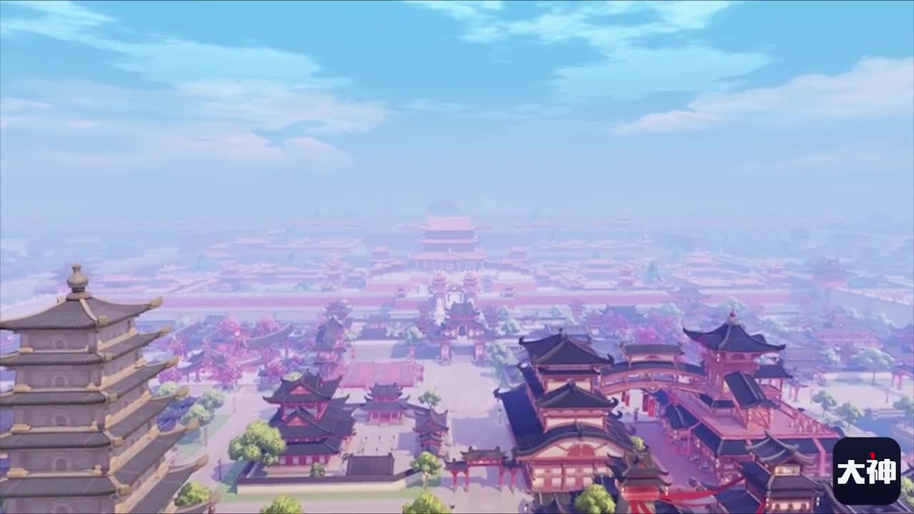 梦幻3D风景人物技能混剪