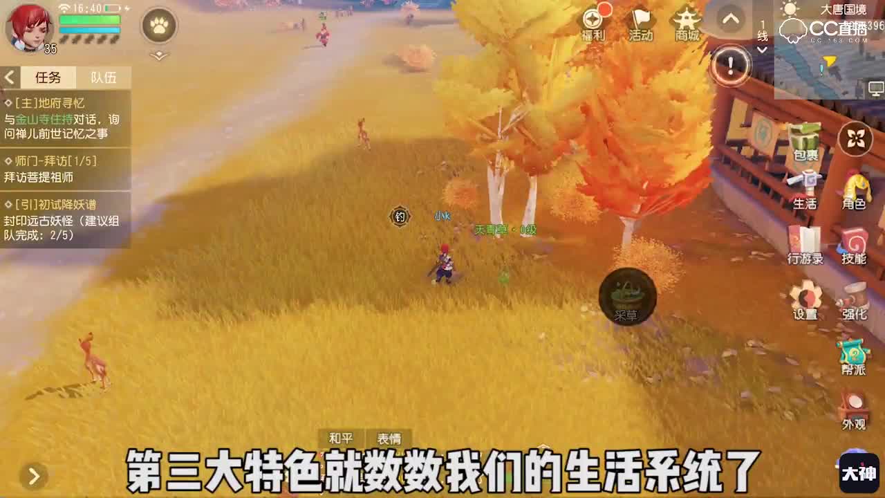 梦幻西游3d特色玩法介绍