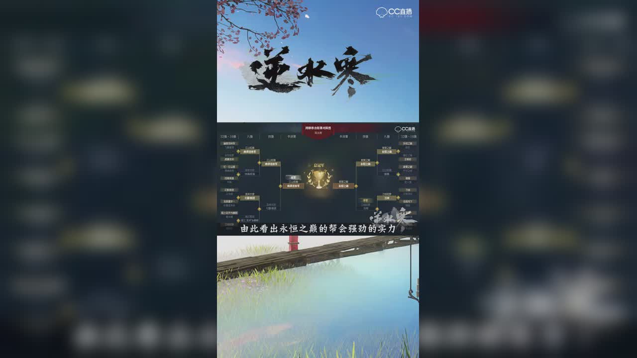 诸神之战跨服帮战冠军赛事【竖屏】