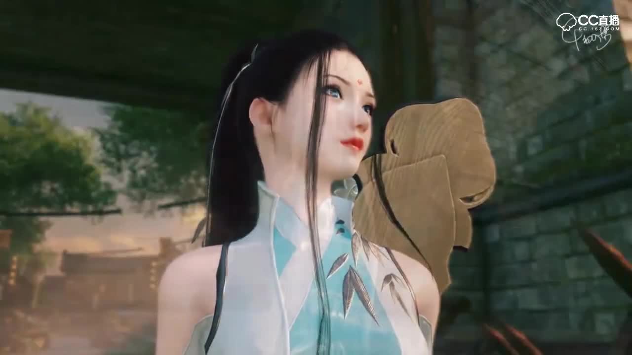 【逆水寒】勿忘我 风景初纪