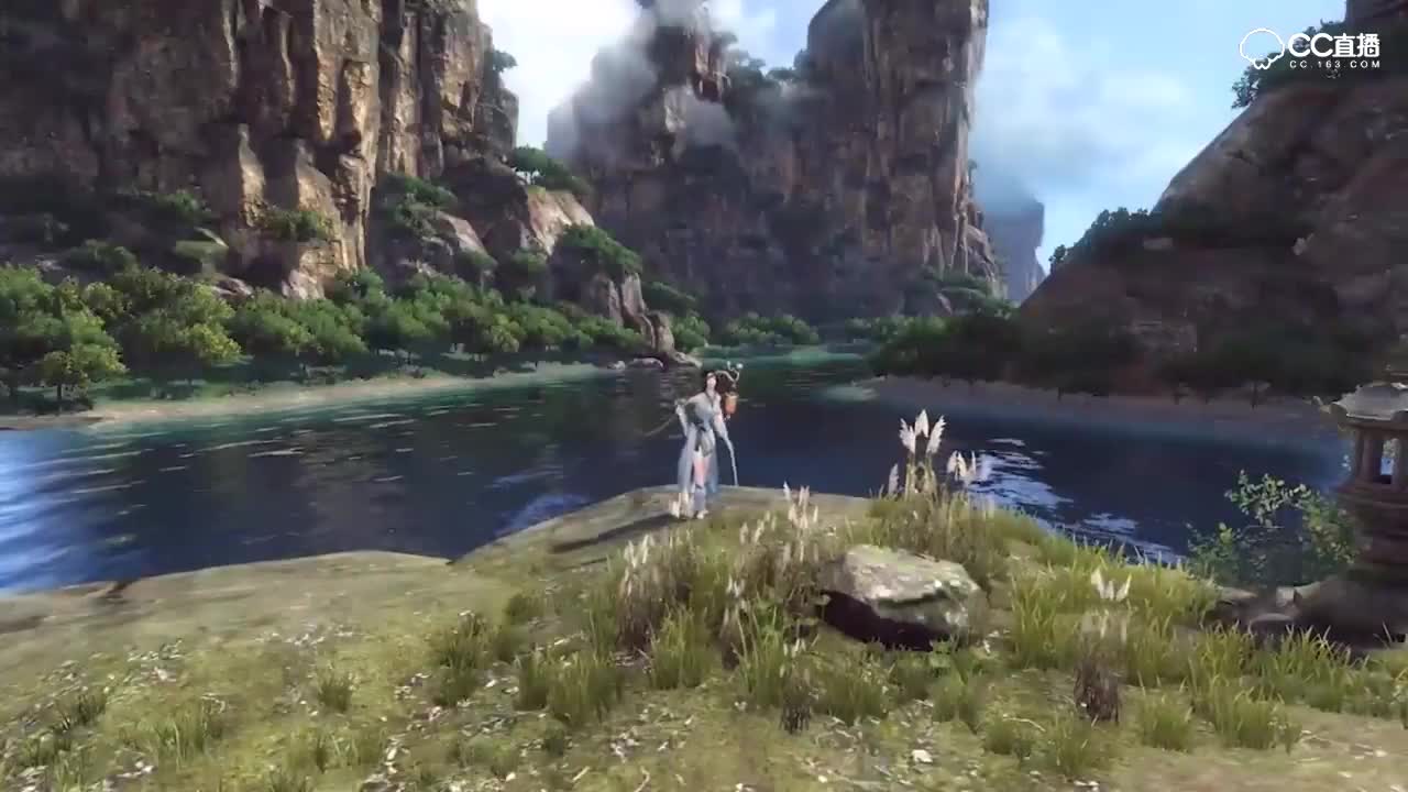 有谁知道他是在拍我还是在拍风景