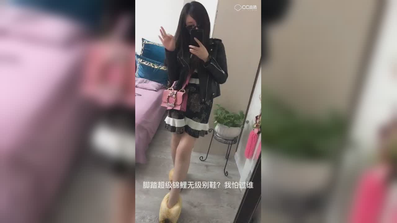 如如：拥有一双无级别锦鲤鞋！考研必过！