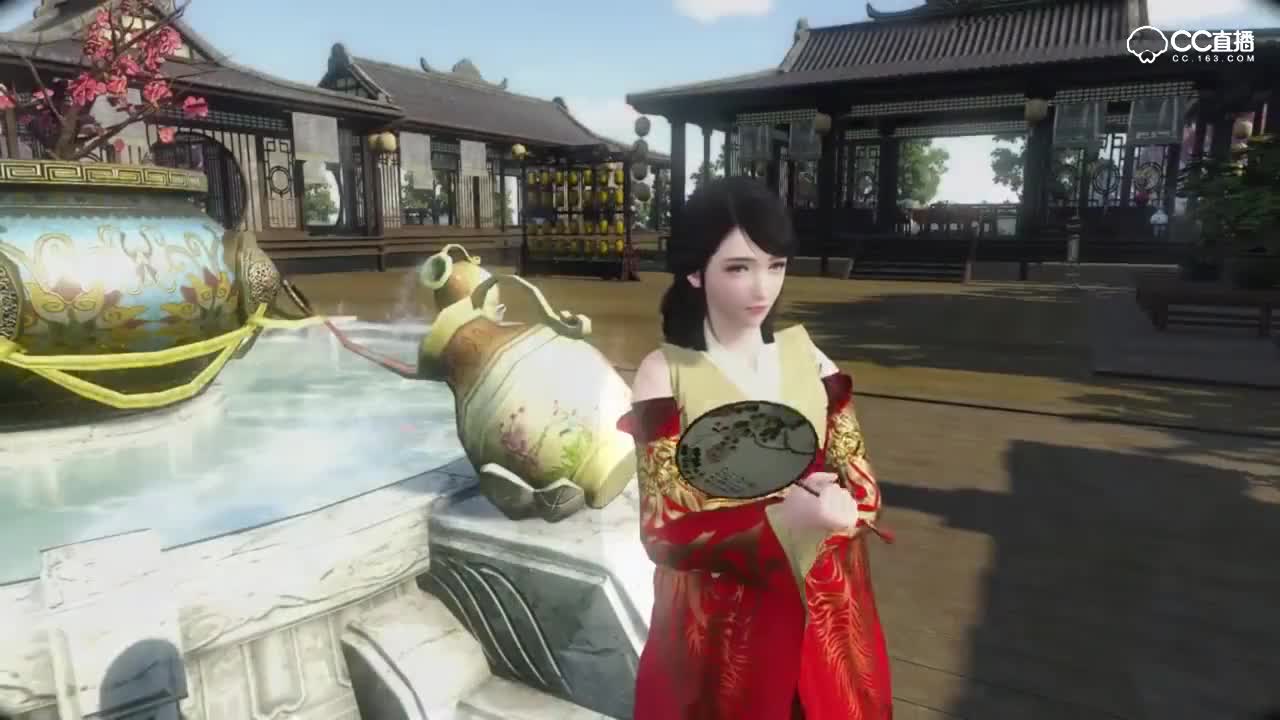 江湖世界里的美