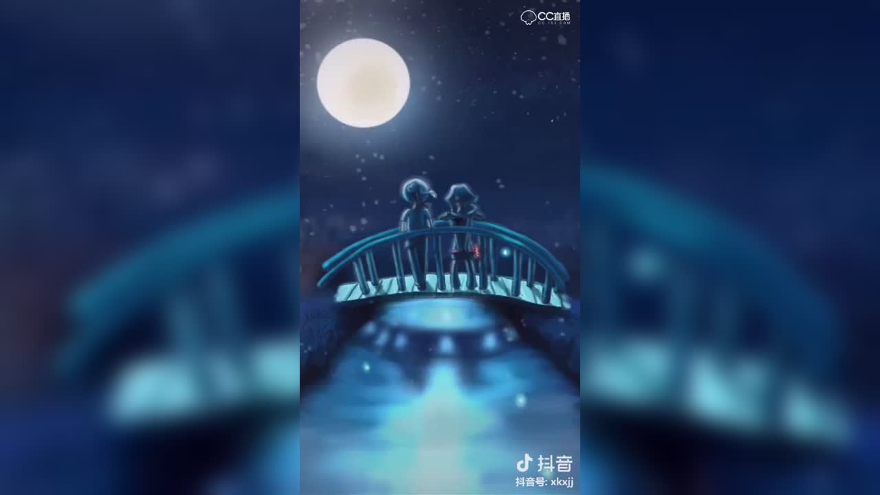 【动态壁纸】漫漫长夜，得一人相伴，温一壶月光对酌