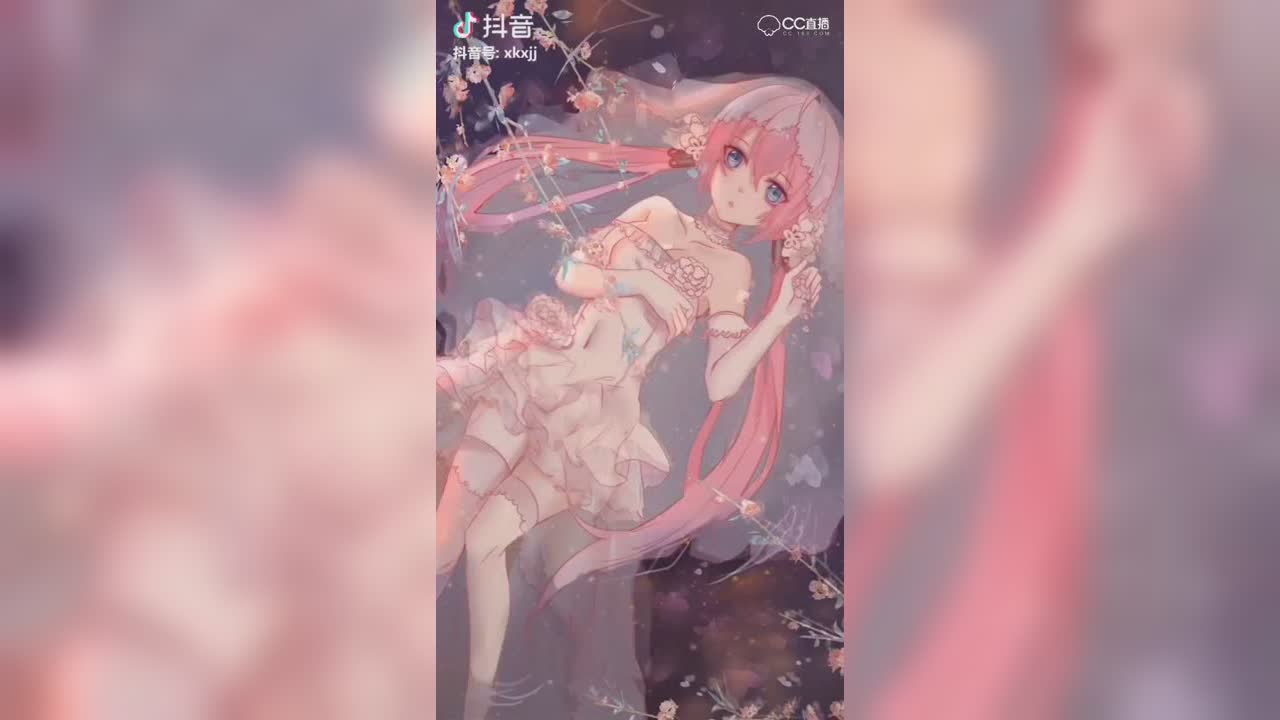 【短视频：动态壁纸】花嫁桃夭夭