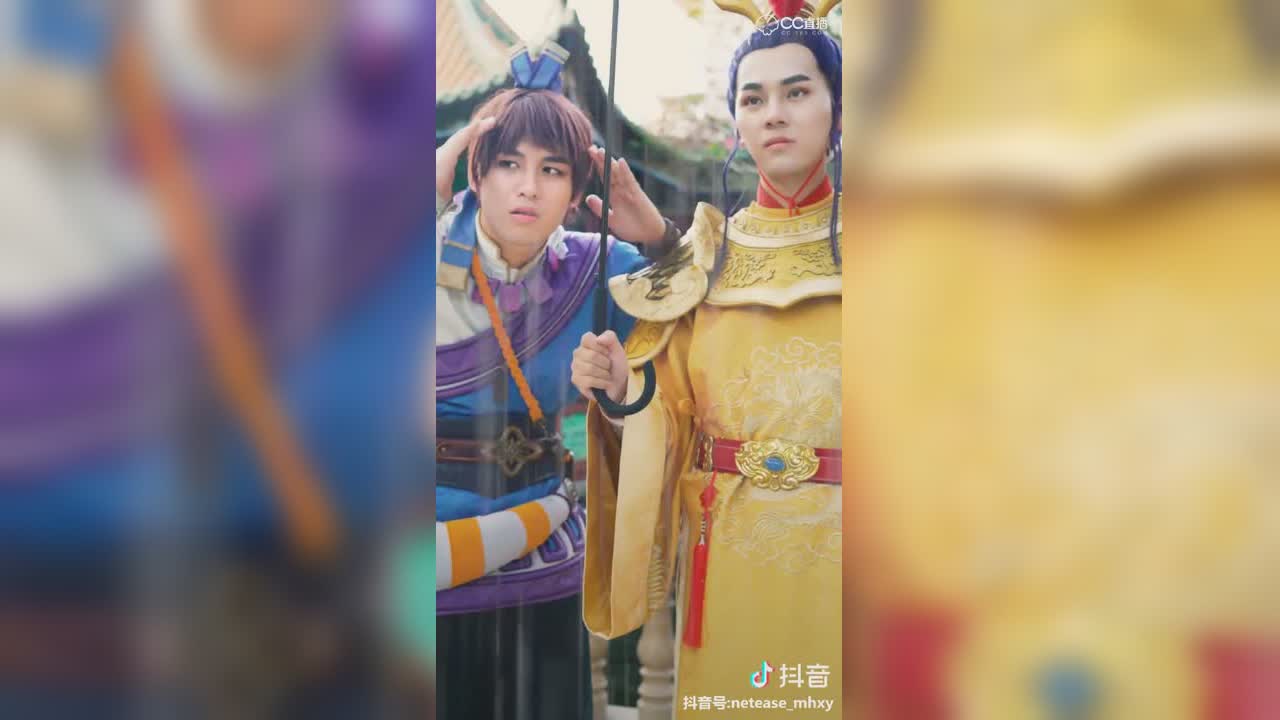 【短视频：梦幻小剧场】我，龙太子，下雨不打伞