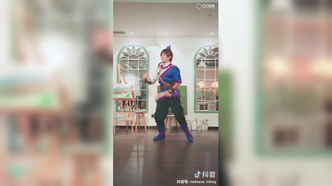 【短视频：梦幻小剧场】小鹿乱撞舞 我，准备好撞进你的心里了