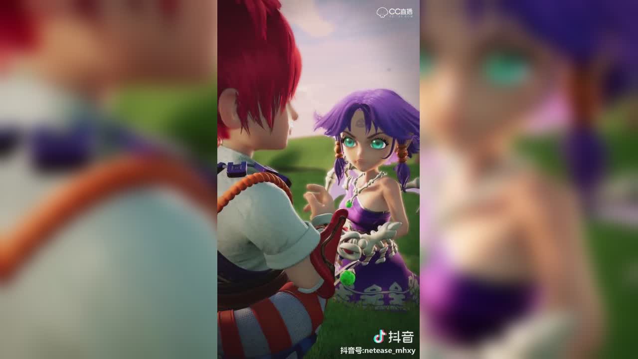 【短视频：梦幻小剧场】你打副本，我打你，好不好呀？