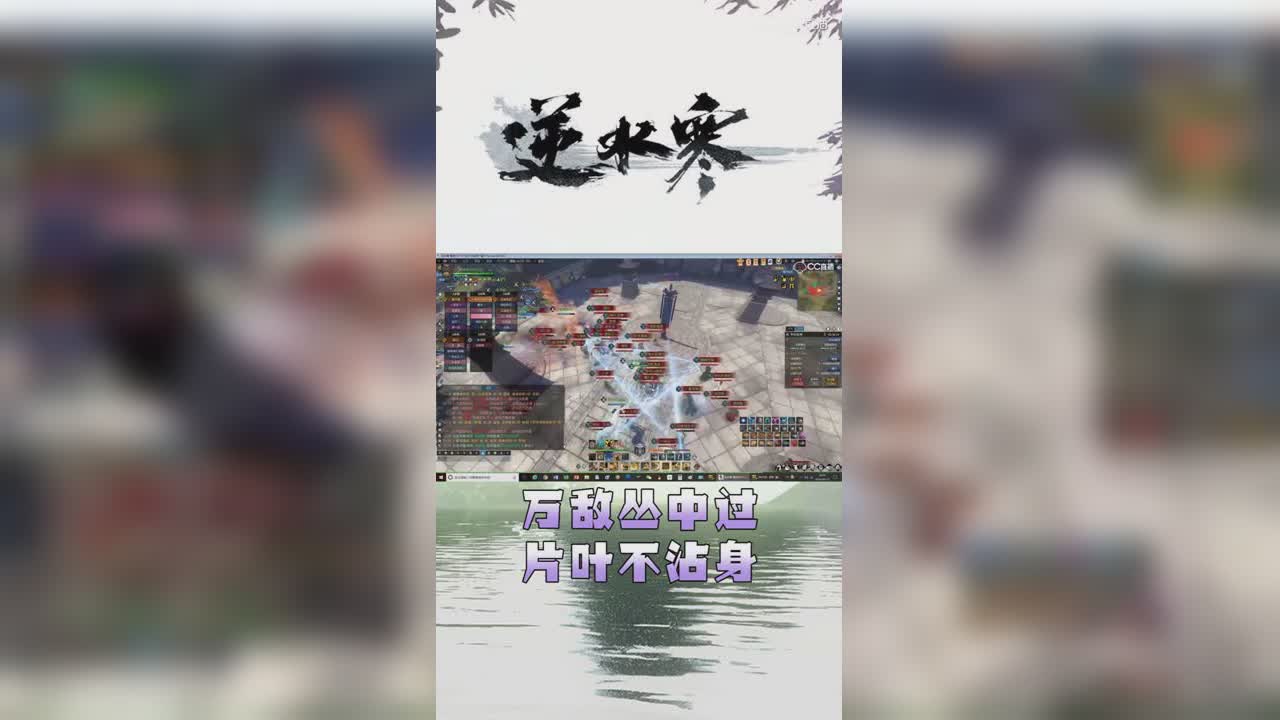 万敌丛中过，片叶不沾身【竖屏】