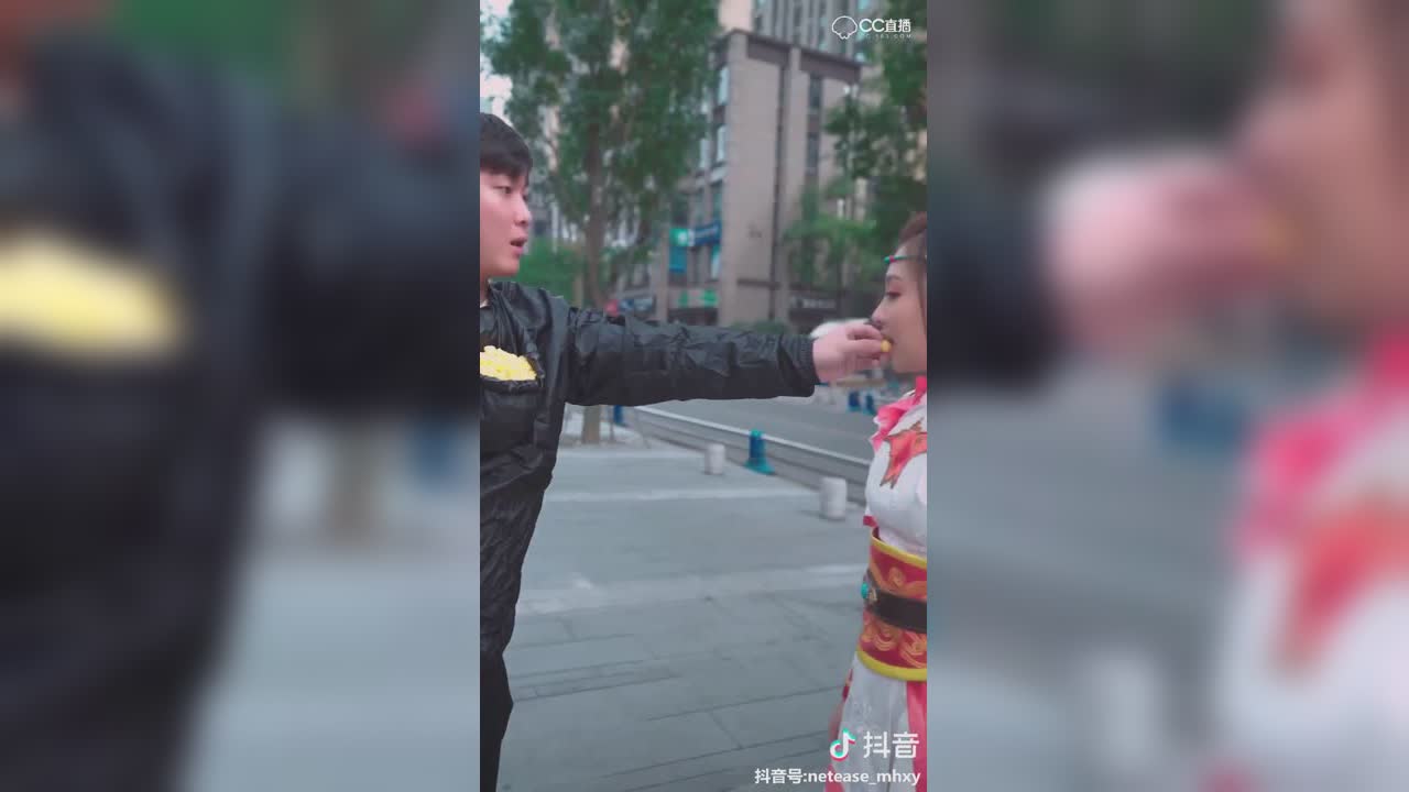 【短视频：梦幻小剧场】对不起，打扰了