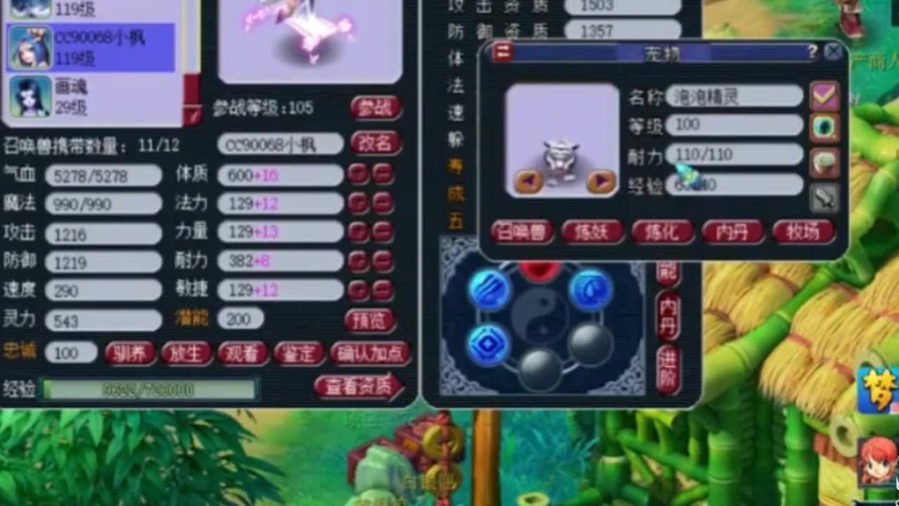 【梦幻西游】老板6+8想要个性玄珠灵仙