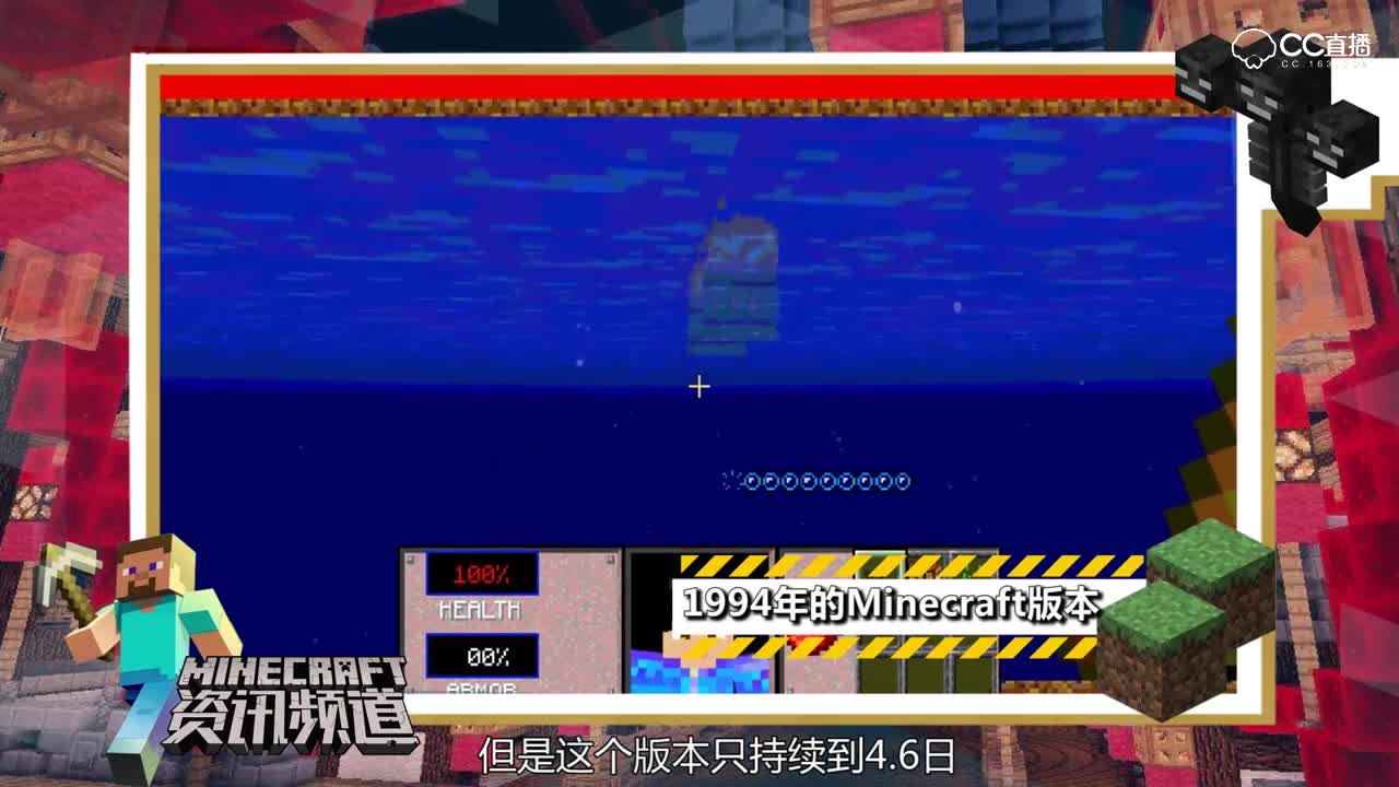 【我的世界每周资讯】第八十一期 官宣：1994年就有我的世界了？