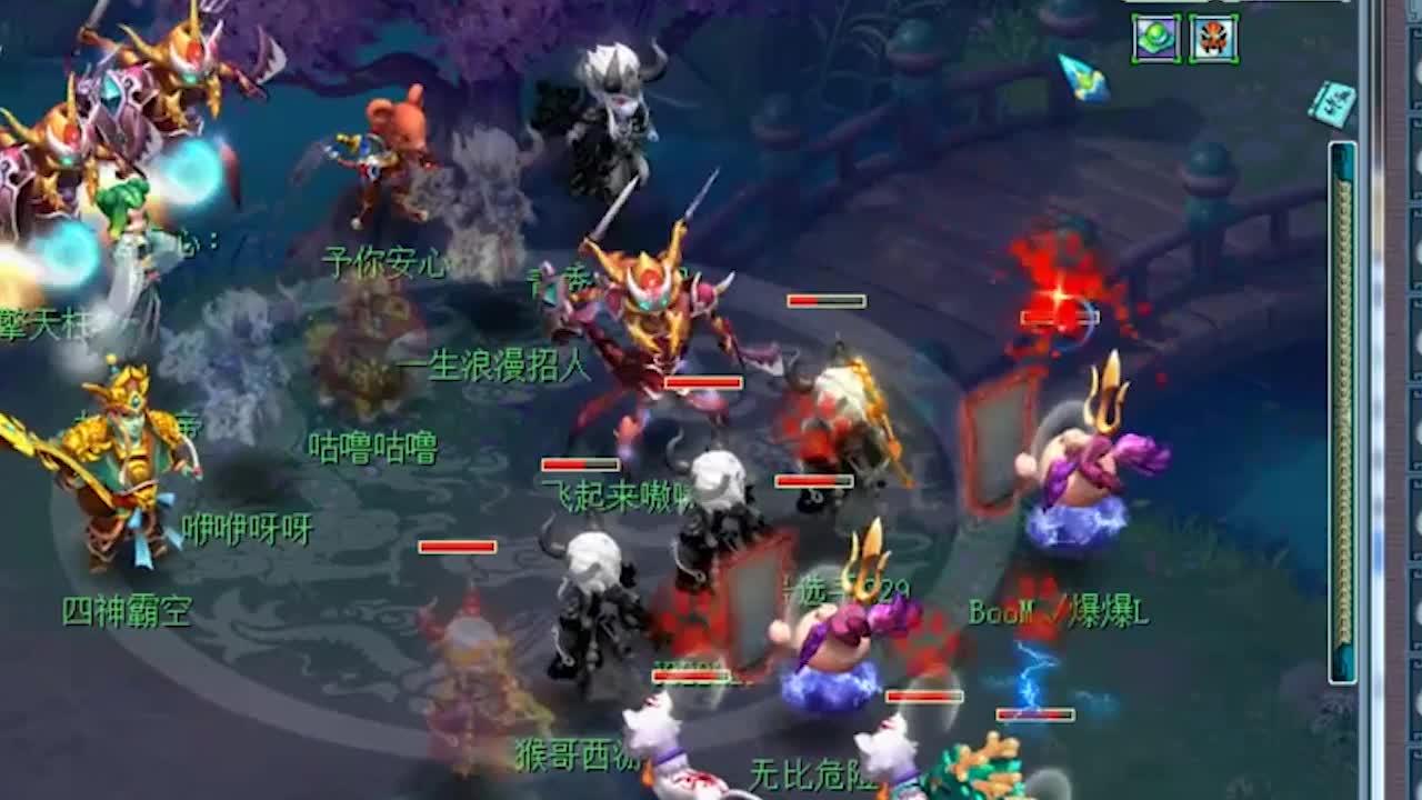 【梦幻西游】复古双封双法阵容决战华山