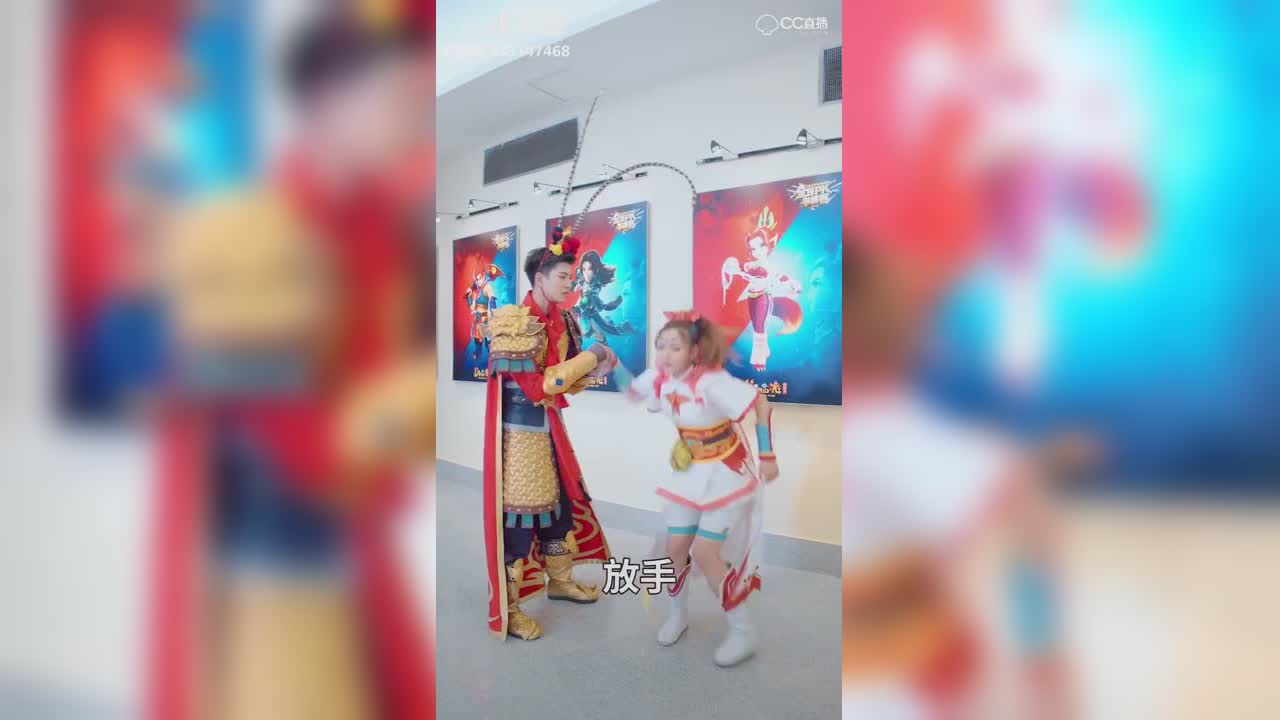 【短视频：梦幻小剧场】这不经意间的路过，也太嚣张了吧