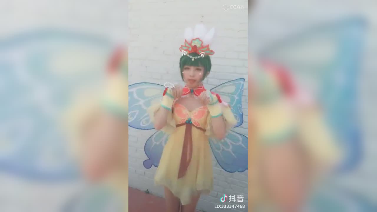 【短视频：梦幻小剧场】小娥子化身萌喵等你撩～