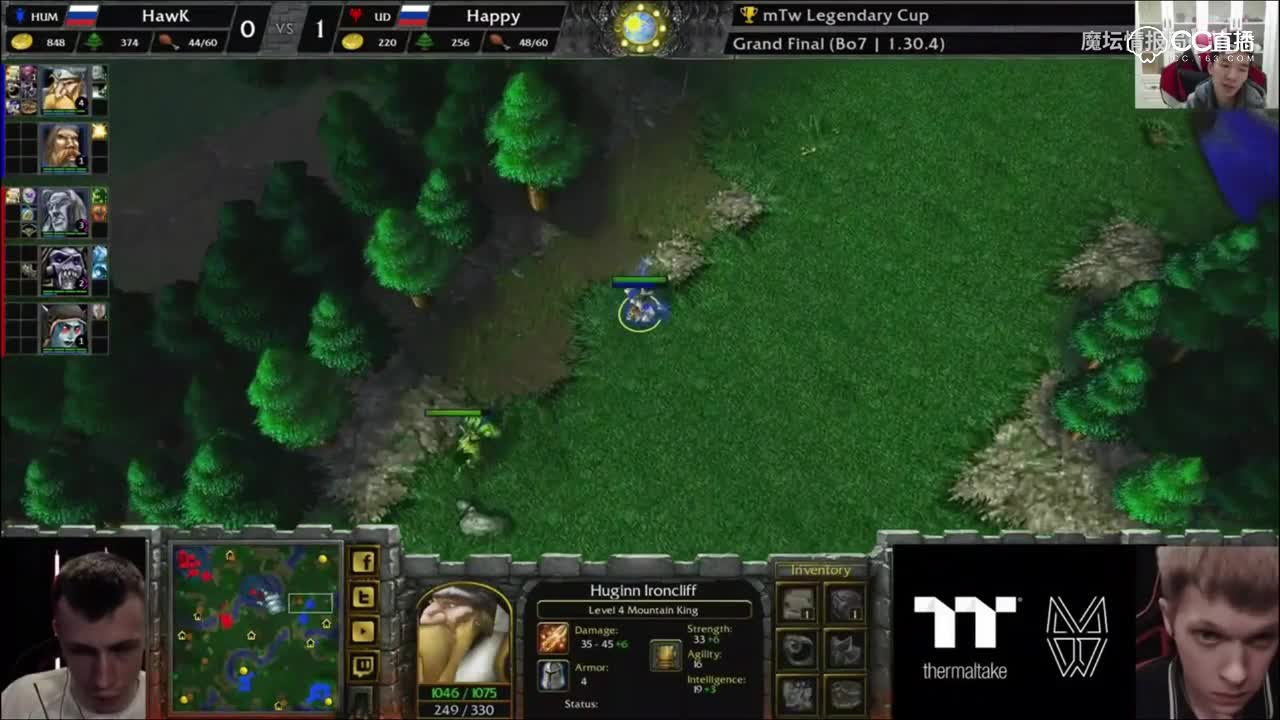 mTw传奇杯决赛Happy vs mTw.Hawk 2